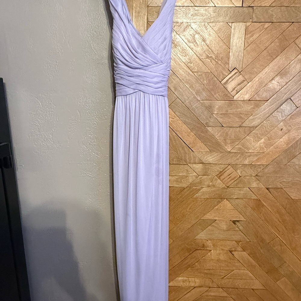 Chic Lavender Maxi Dress
